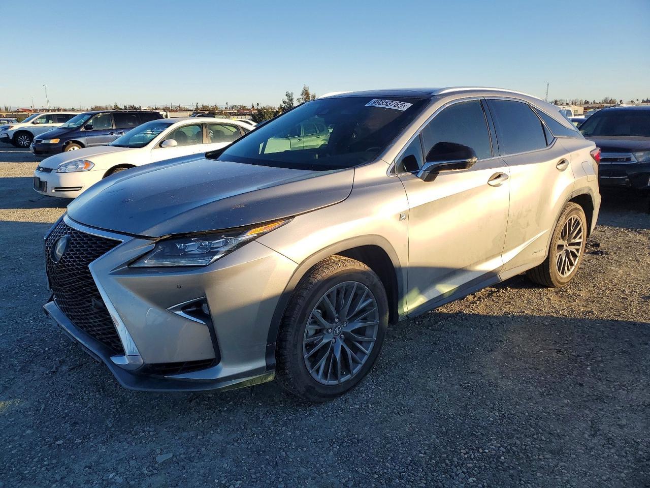 2019 Lexus Rx 450H Base