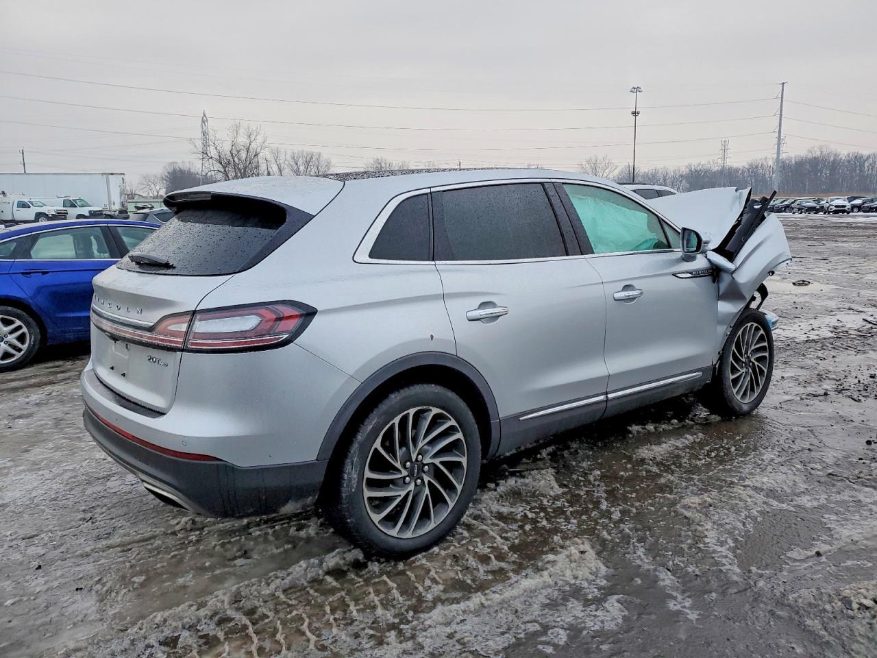 2019 Lincoln Nautilus Reserve - Фото 3