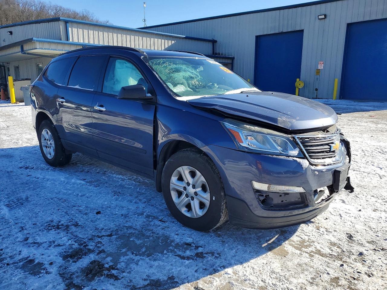 2014 Chevrolet Traverse Ls - Фото 4