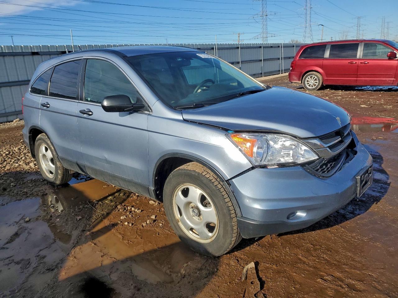 2010 Honda Cr-V Lx - Image 4