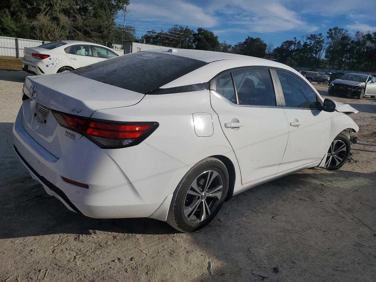 2020 Nissan Sentra Sv - Image 3
