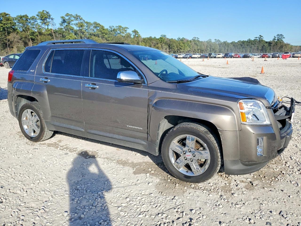 2012 GMC Terrain Slt - Фото 4