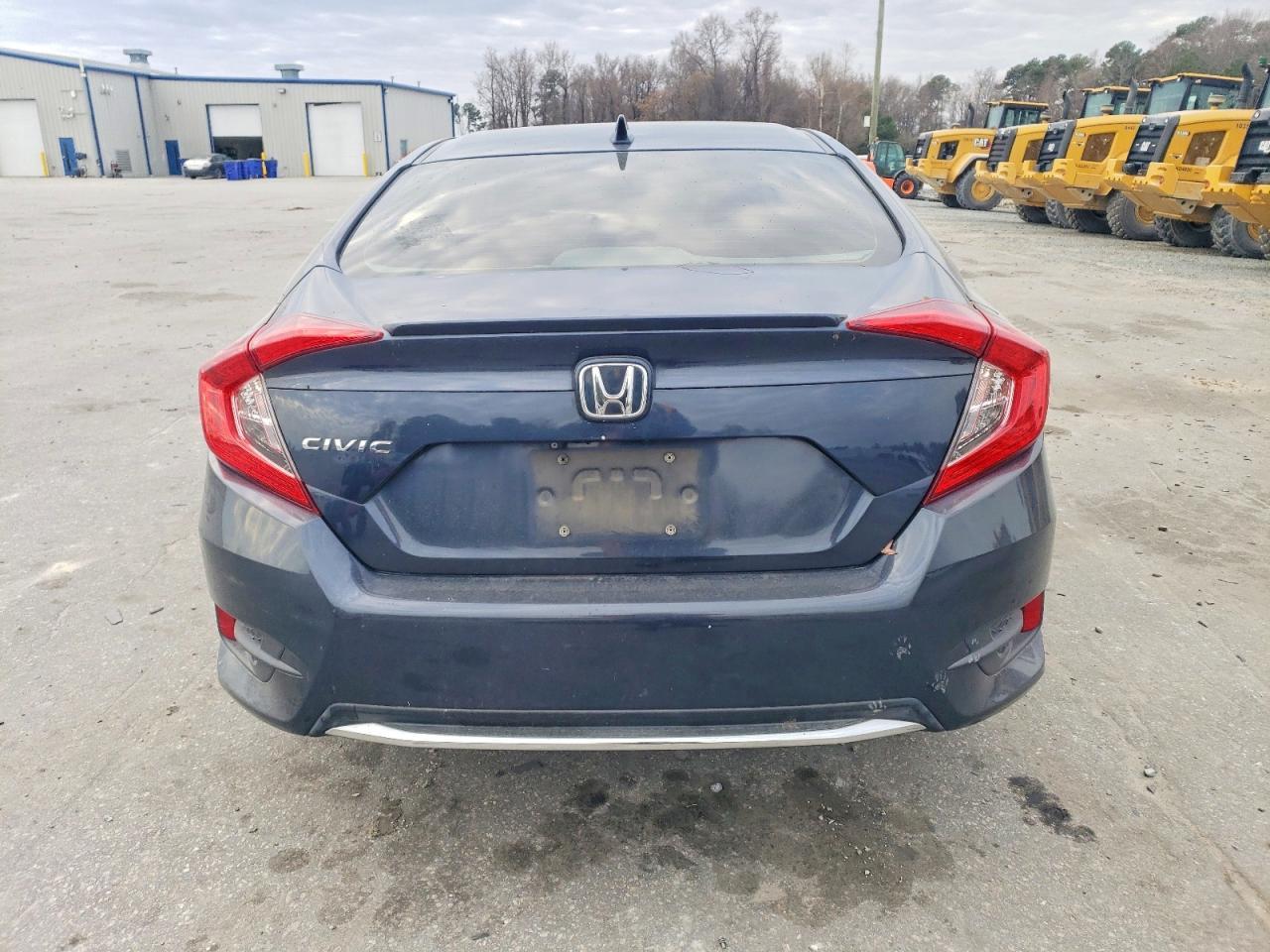 2019 Honda Civic Ex - Фото 6