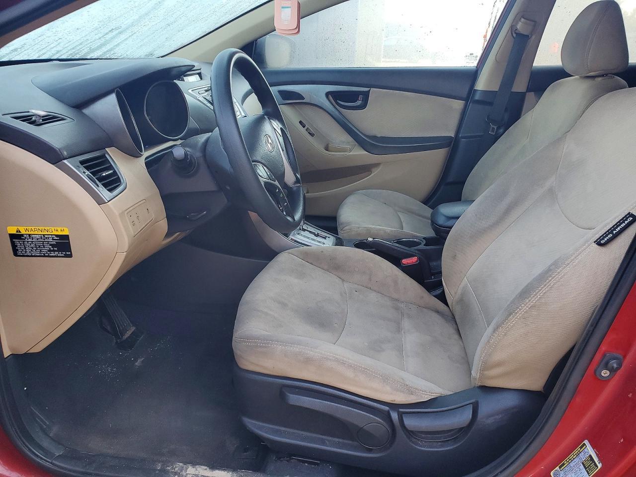 2012 Hyundai Elantra Gls - Image 7
