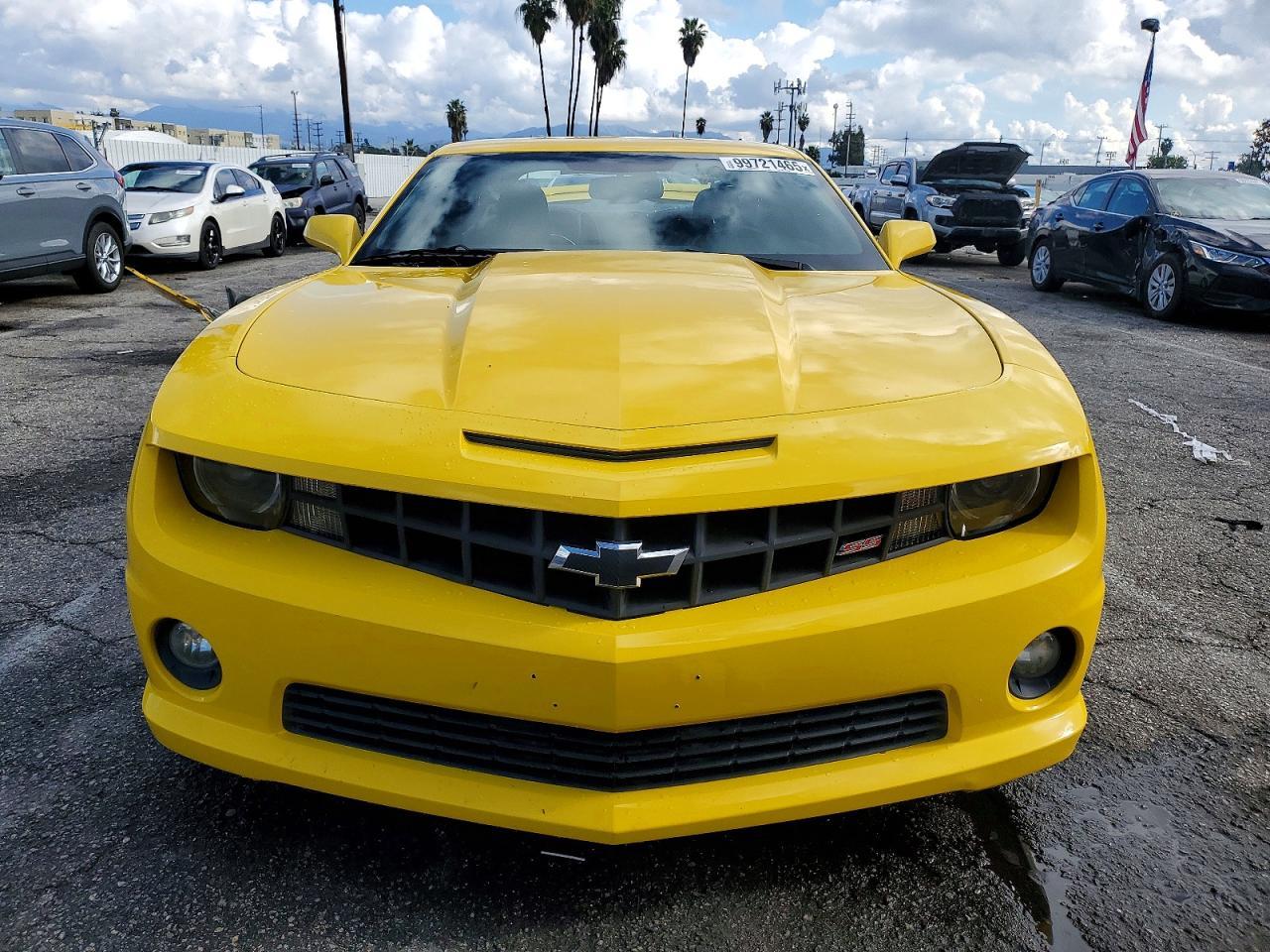 2012 Chevrolet Camaro 2Ss - Фото 5