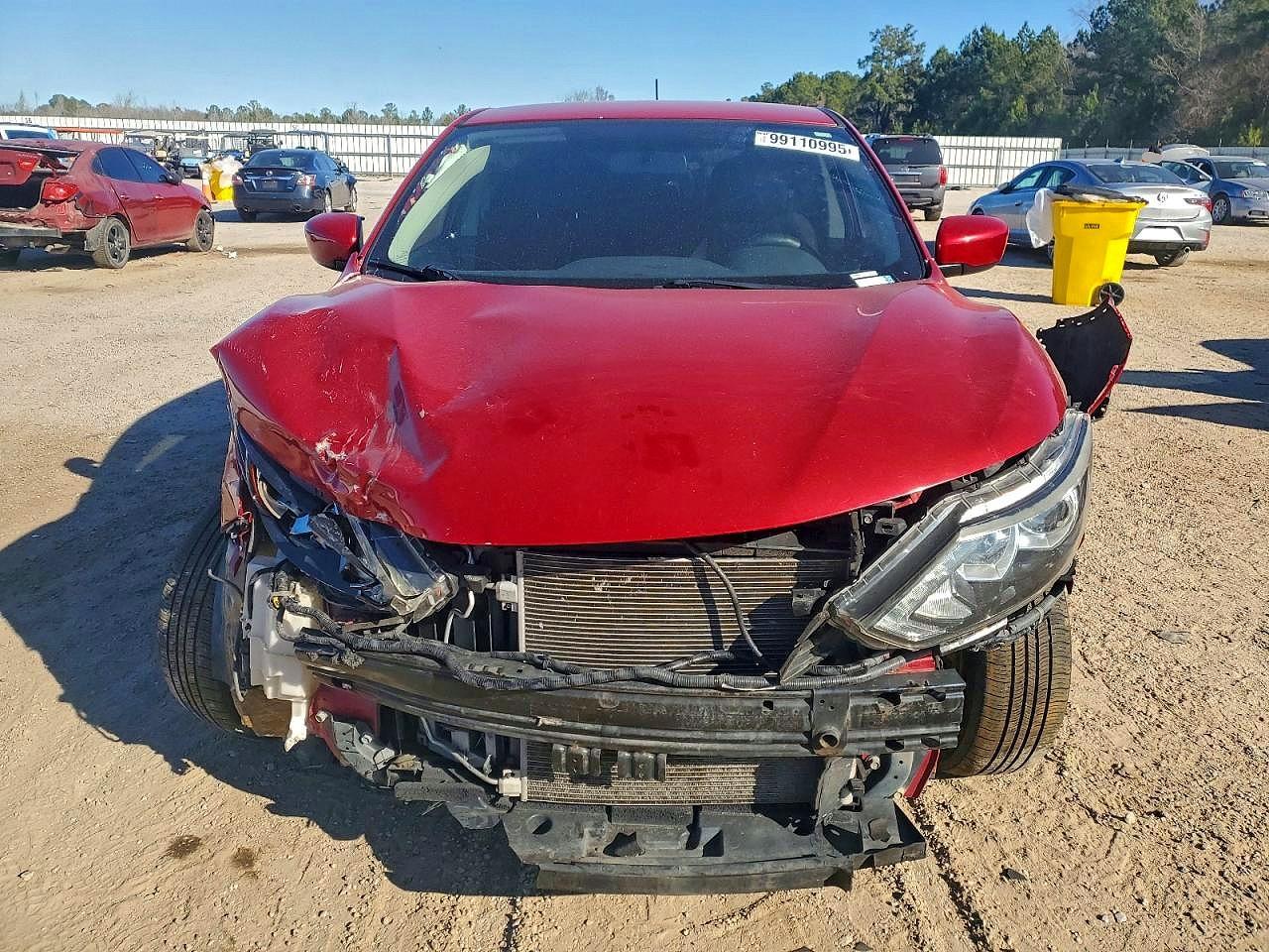 2017 Nissan Rogue Sport S - Фото 5