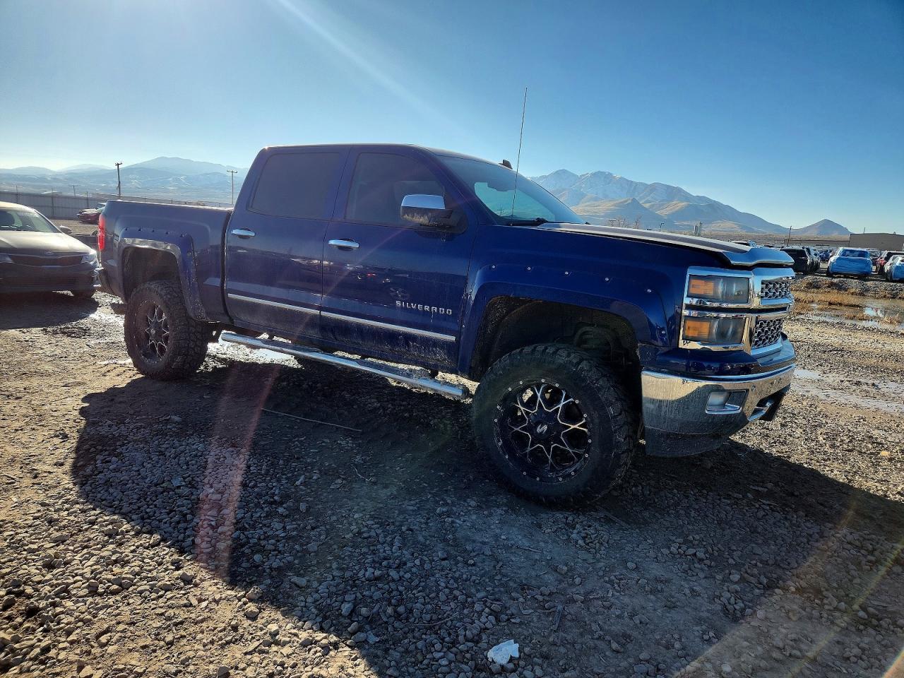 2014 Chevrolet Silverado K1500 Ltz - Фото 4