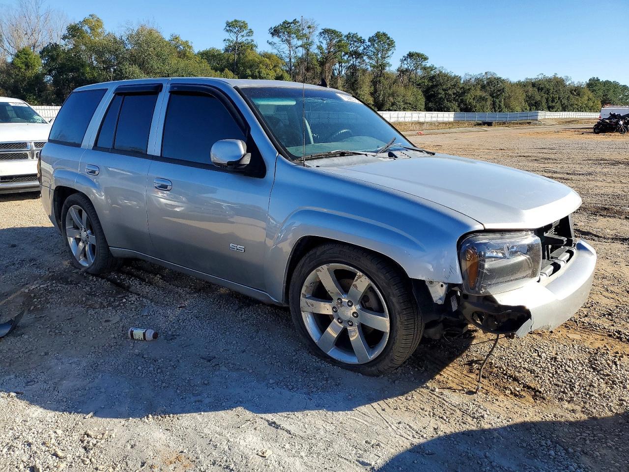 2007 Chevrolet Trailblazer Ls - Image 4