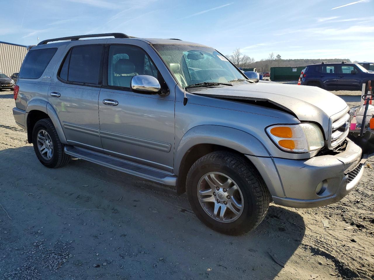 2004 Toyota Sequoia Limited - Фото 4