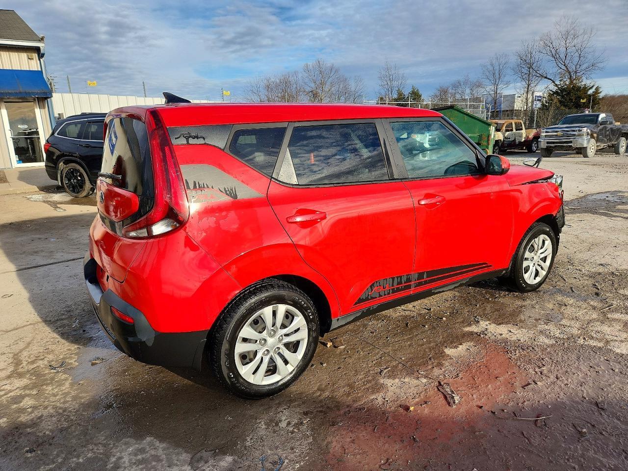 2021 Kia Soul Lx - Фото 3