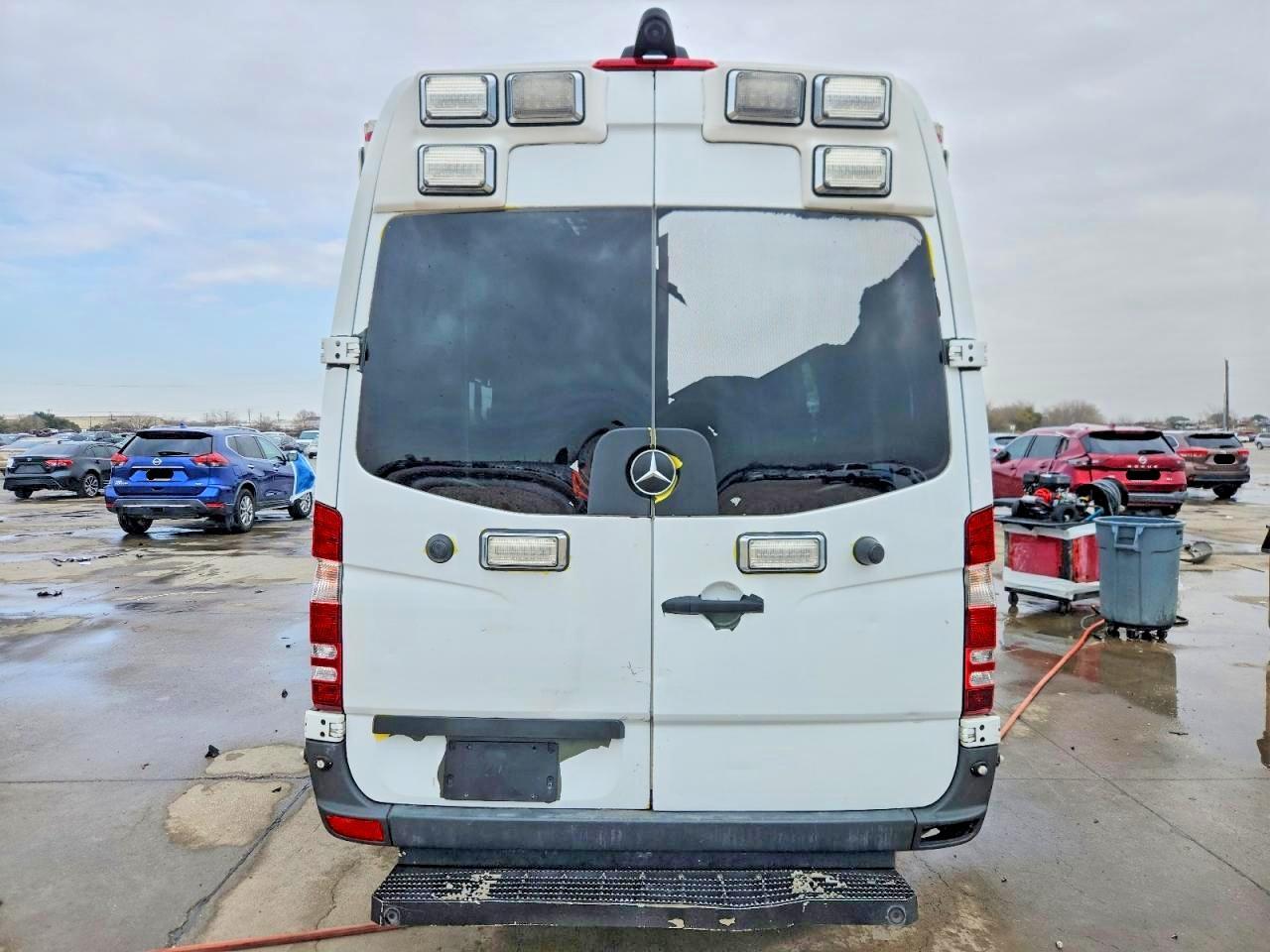 2017 Benz Sprinter Cargo 2500 - Фото 6