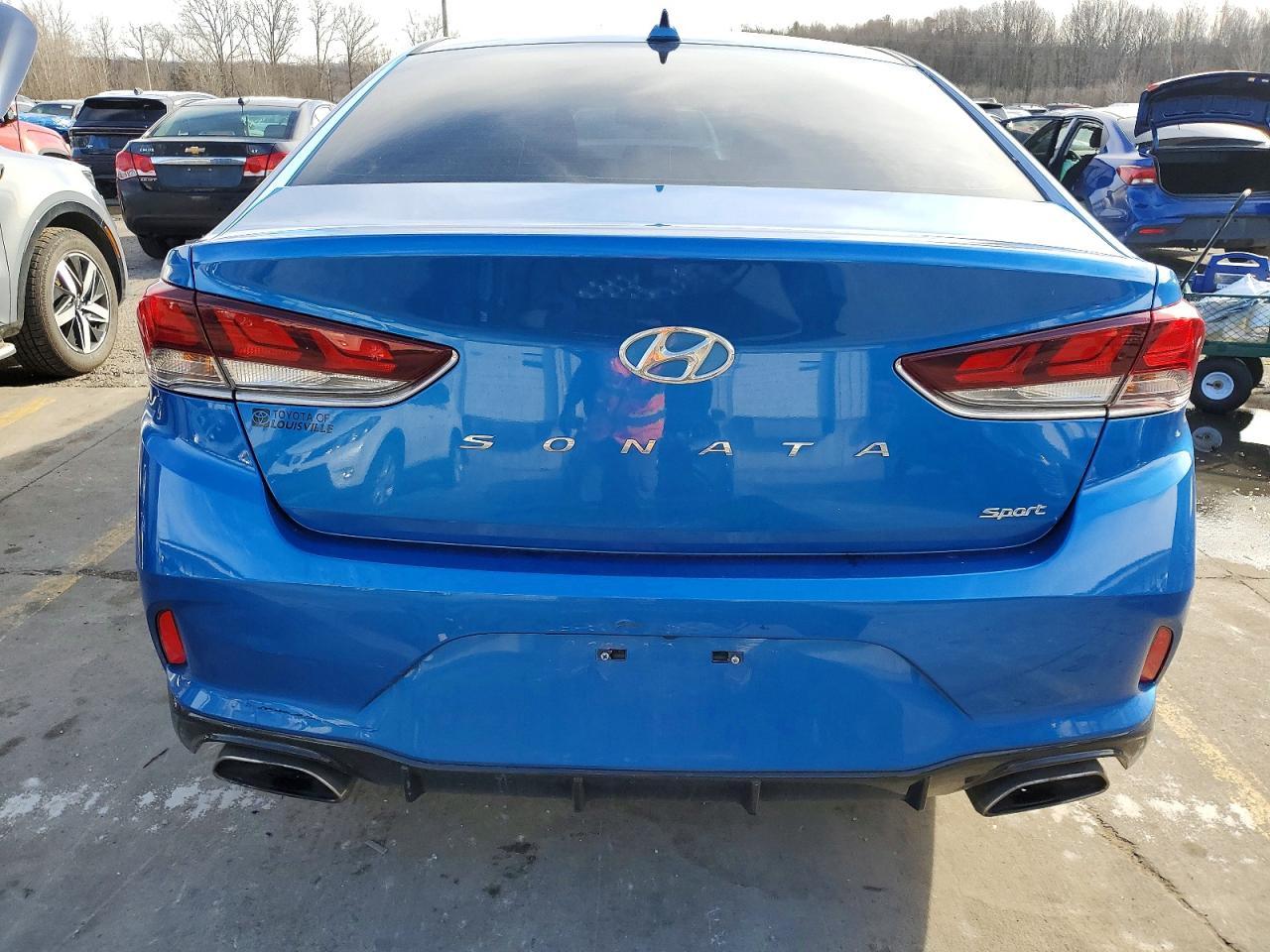 2018 Hyundai Sonata Sport - Фото 6