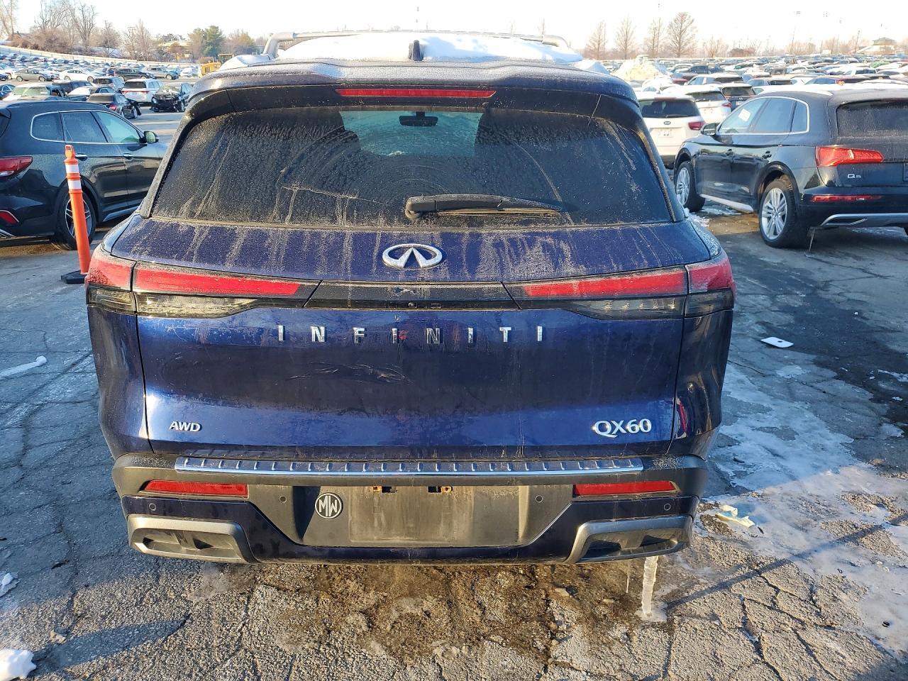 2023 Infiniti Qx60 Sensory - Image 6