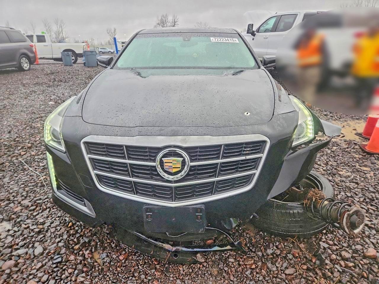 2014 Cadillac Cts - Фото 5