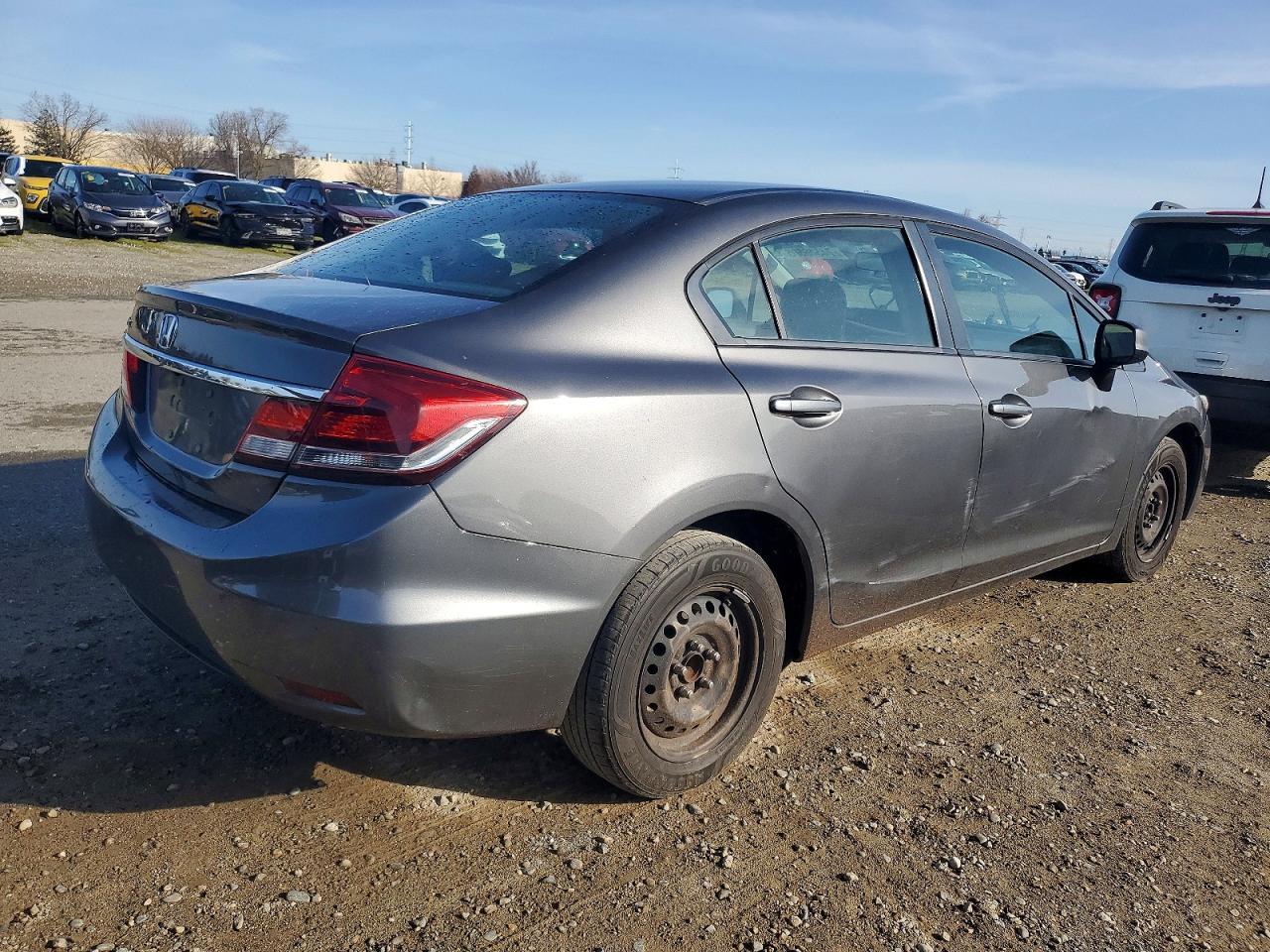 2013 Honda Civic Lx - Image 3