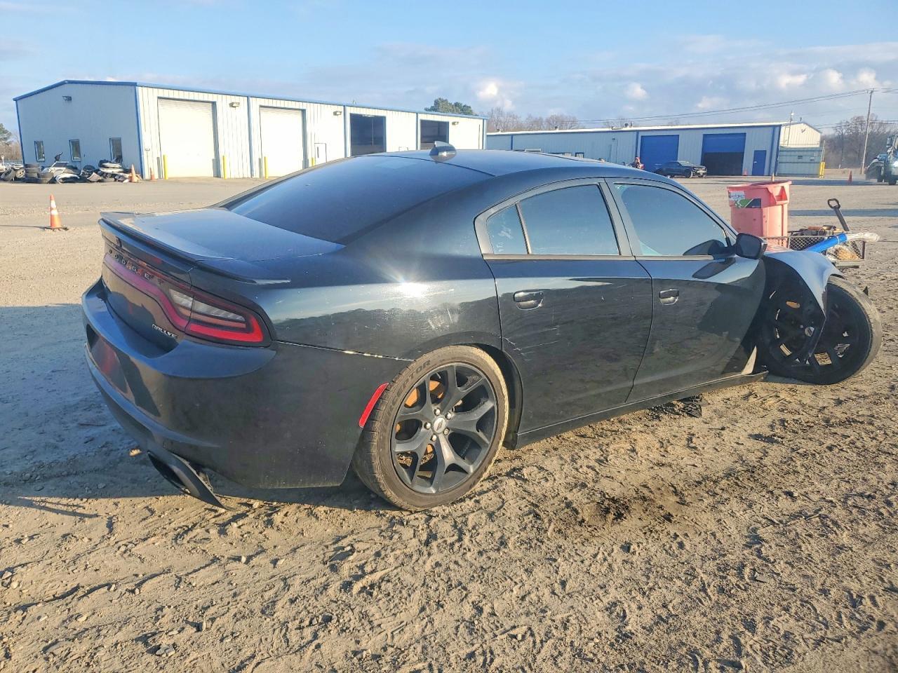 2017 Dodge Charger Sxt - Фото 3
