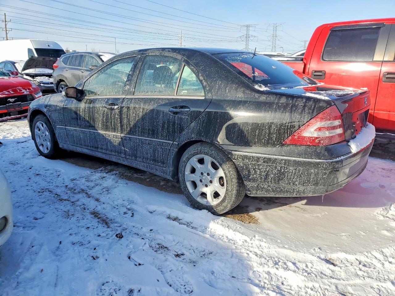 2005 Mercedes Benz C - Фото 2