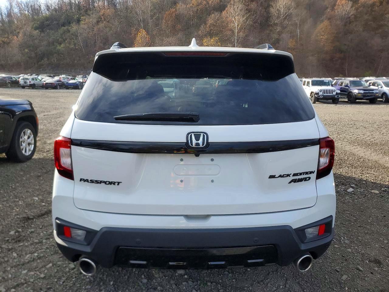 2024 Honda Passport Black Edition - Фото 6