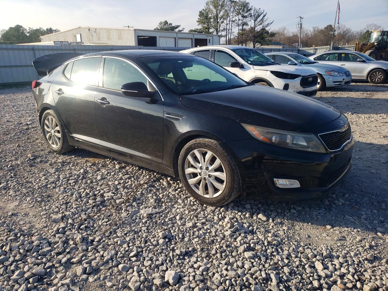 2015 Kia Optima Ex - Фото 4