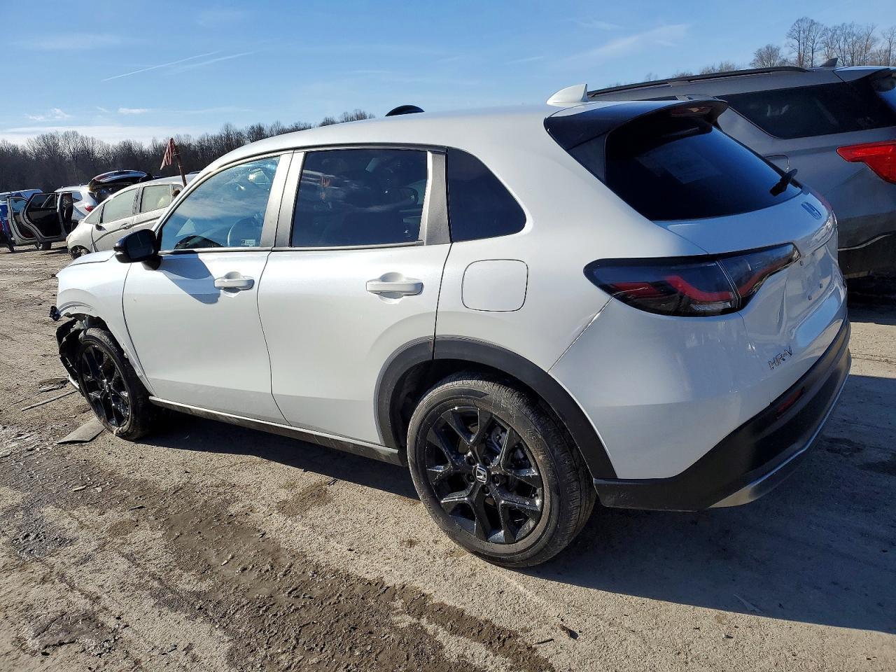 2024 Honda Hr-V Sport - Фото 2