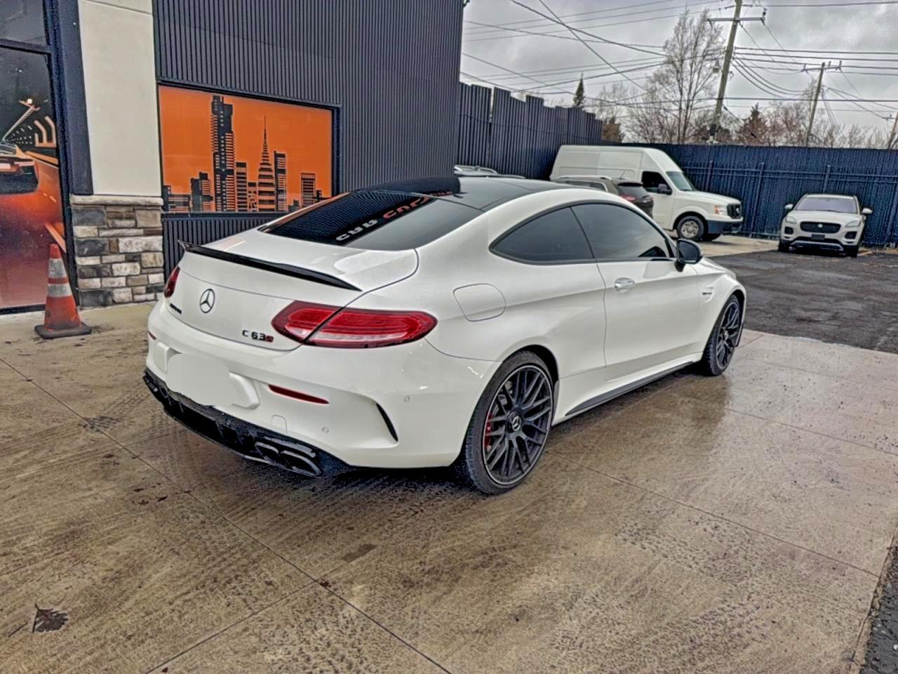 2019 Mercedes-Benz C 63 Amg-S - Фото 4