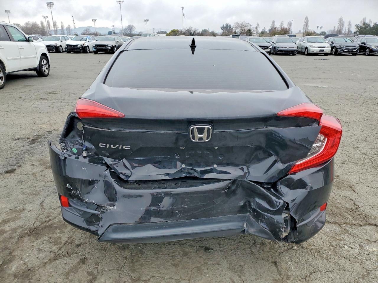 2017 Honda Civic Ex - Image 6