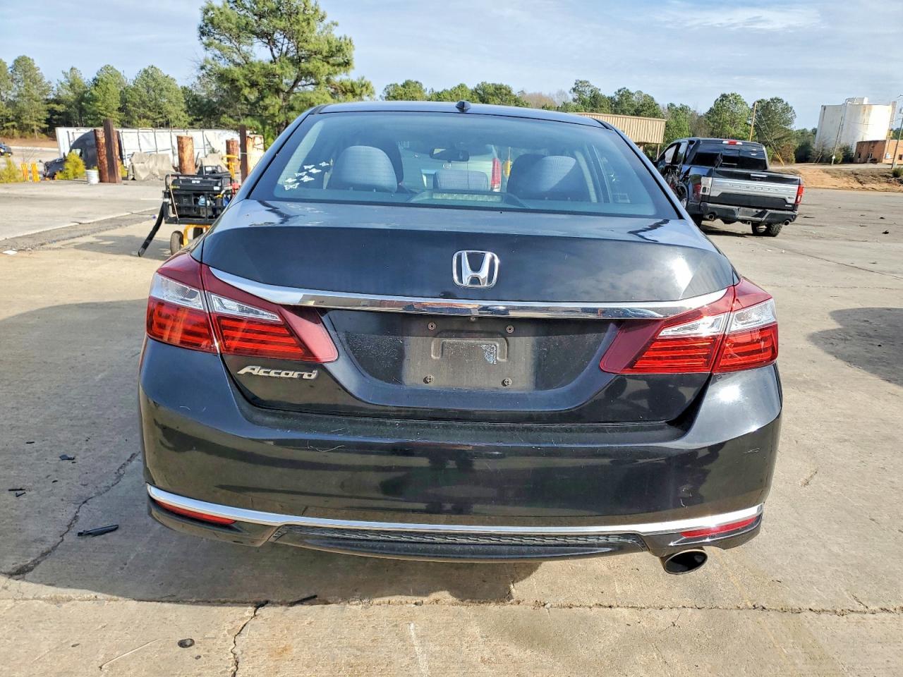 2016 Honda Accord Ex - Фото 6