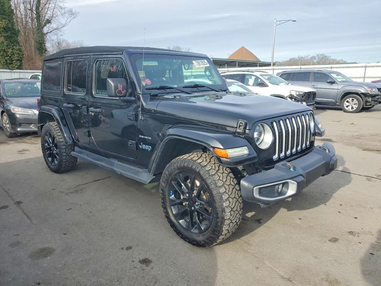 2023 Jeep Wrangler Sahara 4Xe - Фото 4