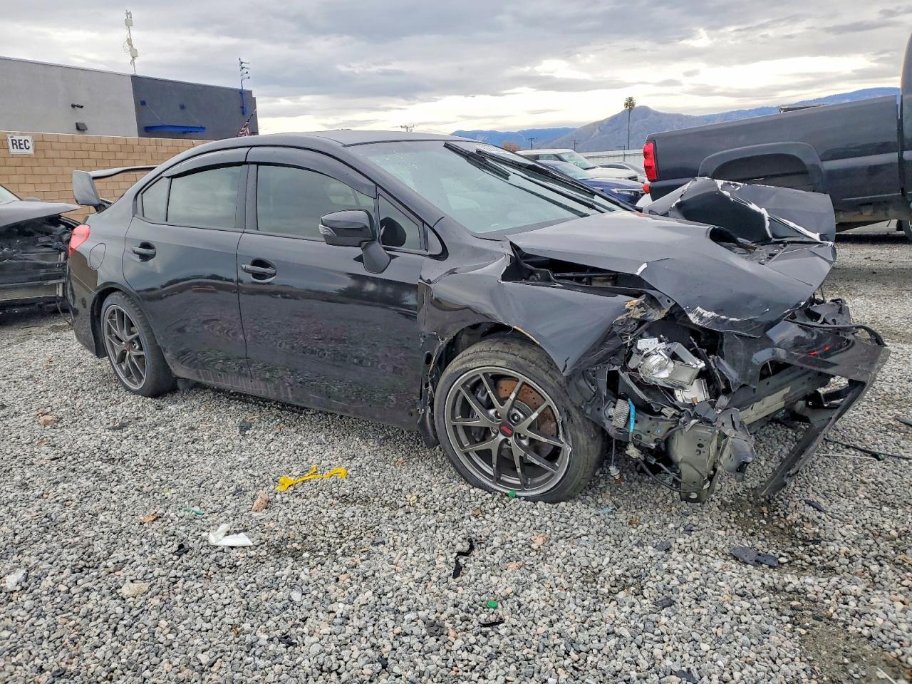 2016 Subaru Wrx Sti Limited - Фото 4