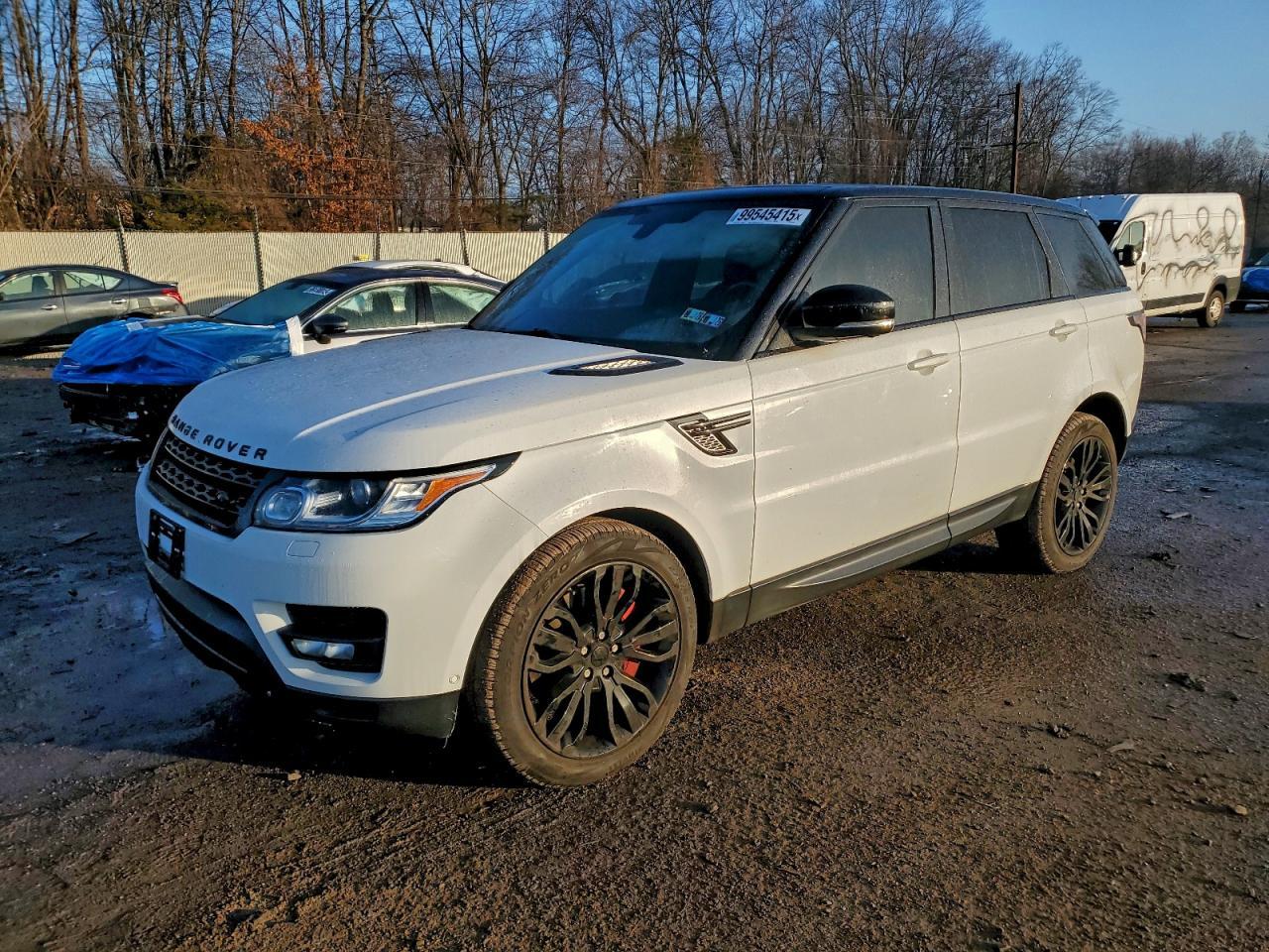 2014 Land Rover Range Rover Sport Sc