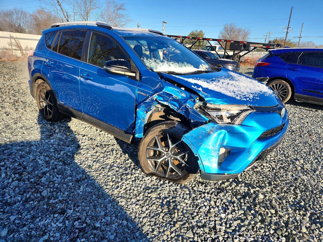 2017 Toyota Rav4 Hv Se - Image 4