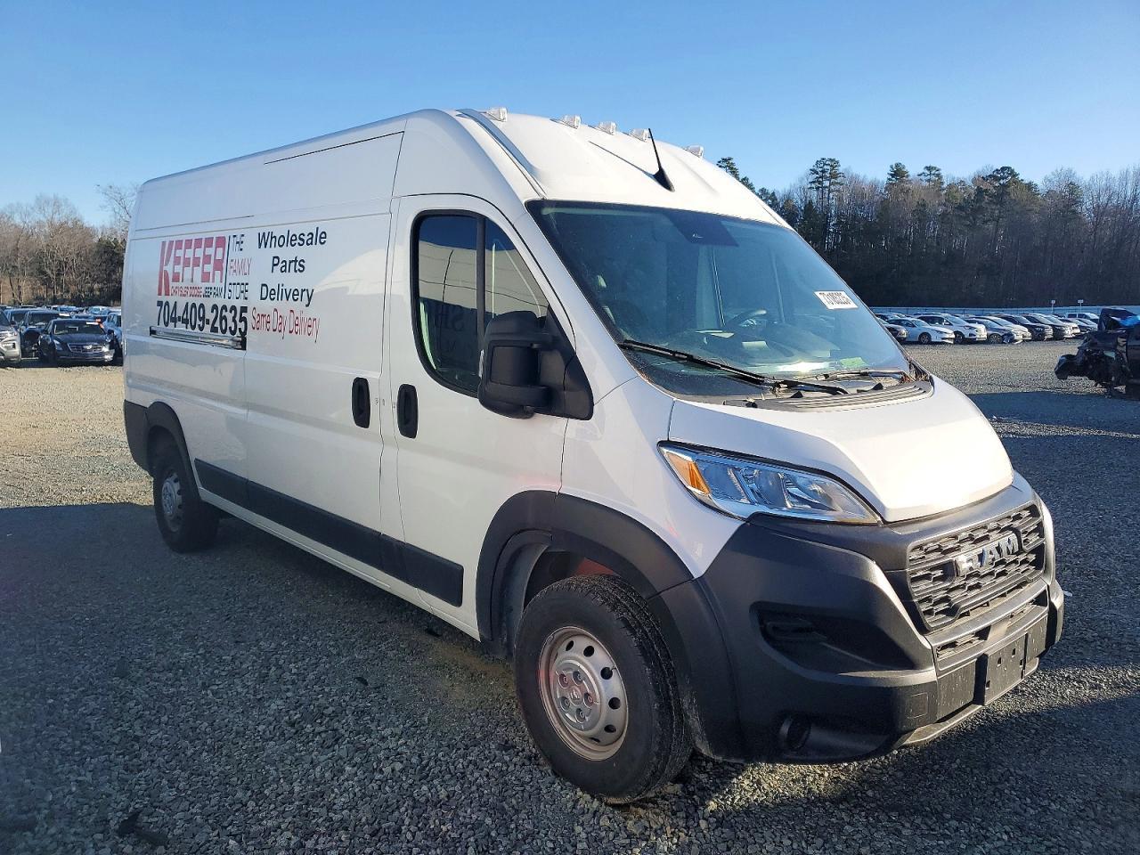 2023 Ram Promaster 3500 Delivery Van - Image 4