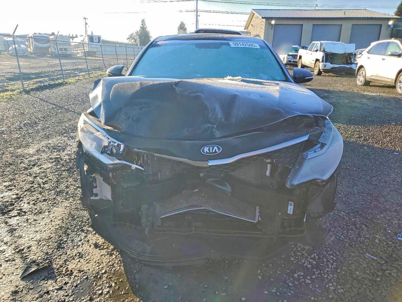 2018 Kia Optima Lx - Image 5