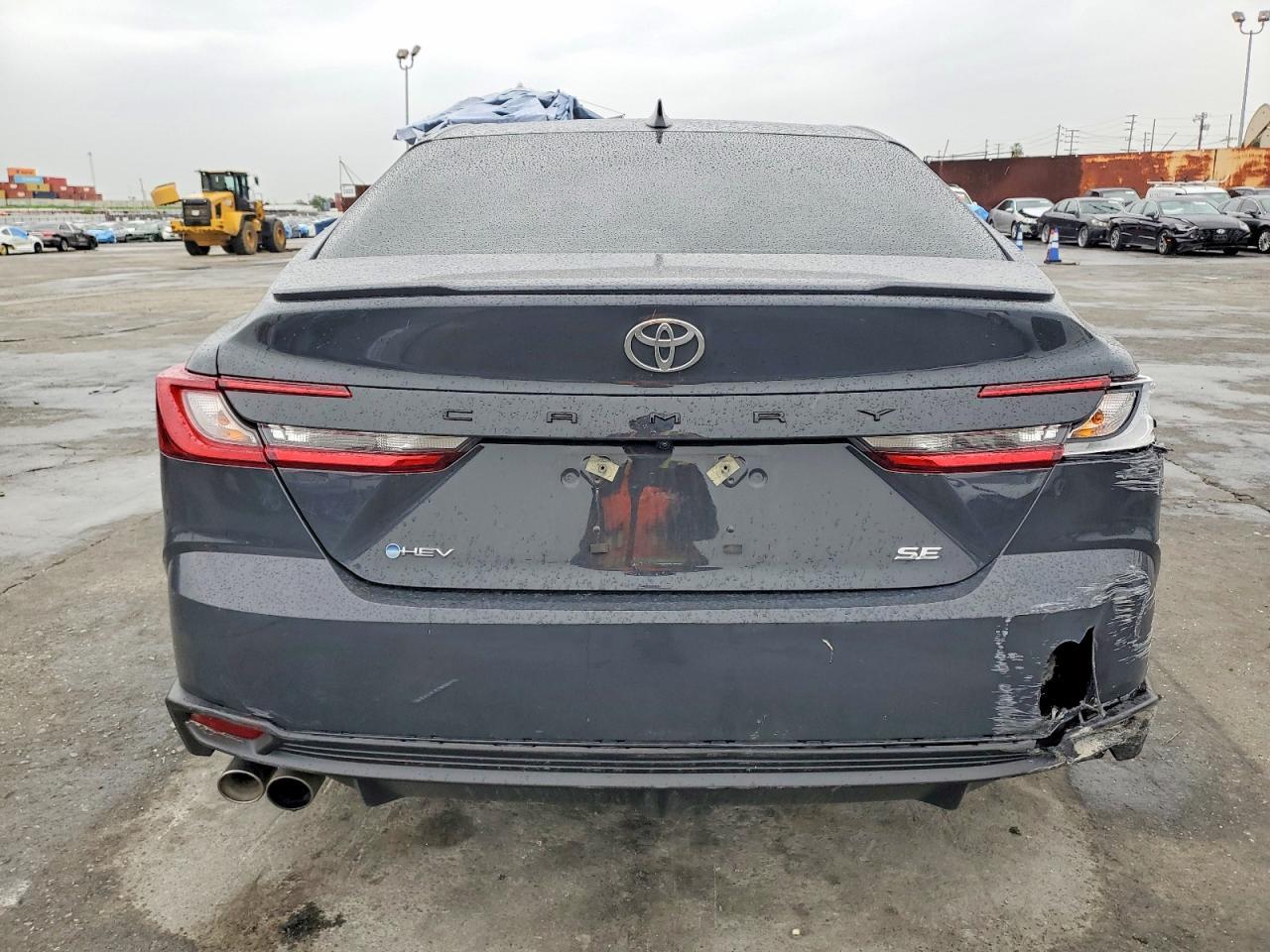 2025 Toyota Camry Xse - Фото 6