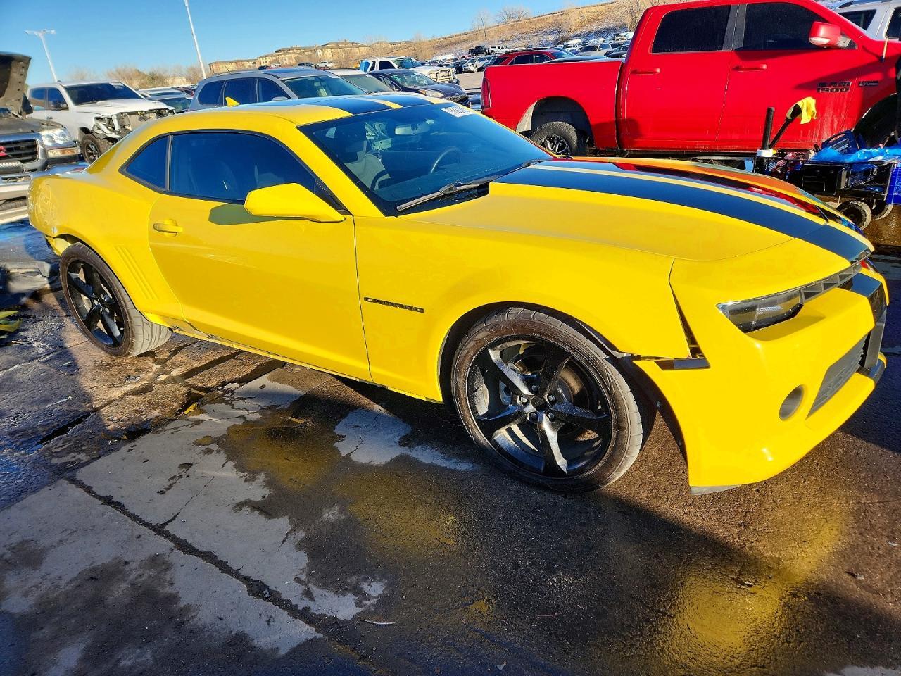 2015 Chevrolet Camaro Lt - Image 4