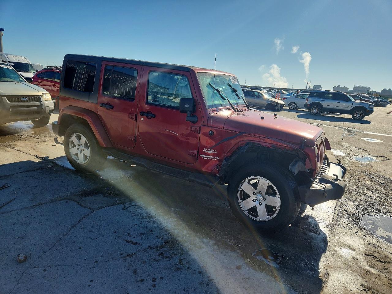 2012 Jeep Wrangler Unlimited Sahara - Фото 4
