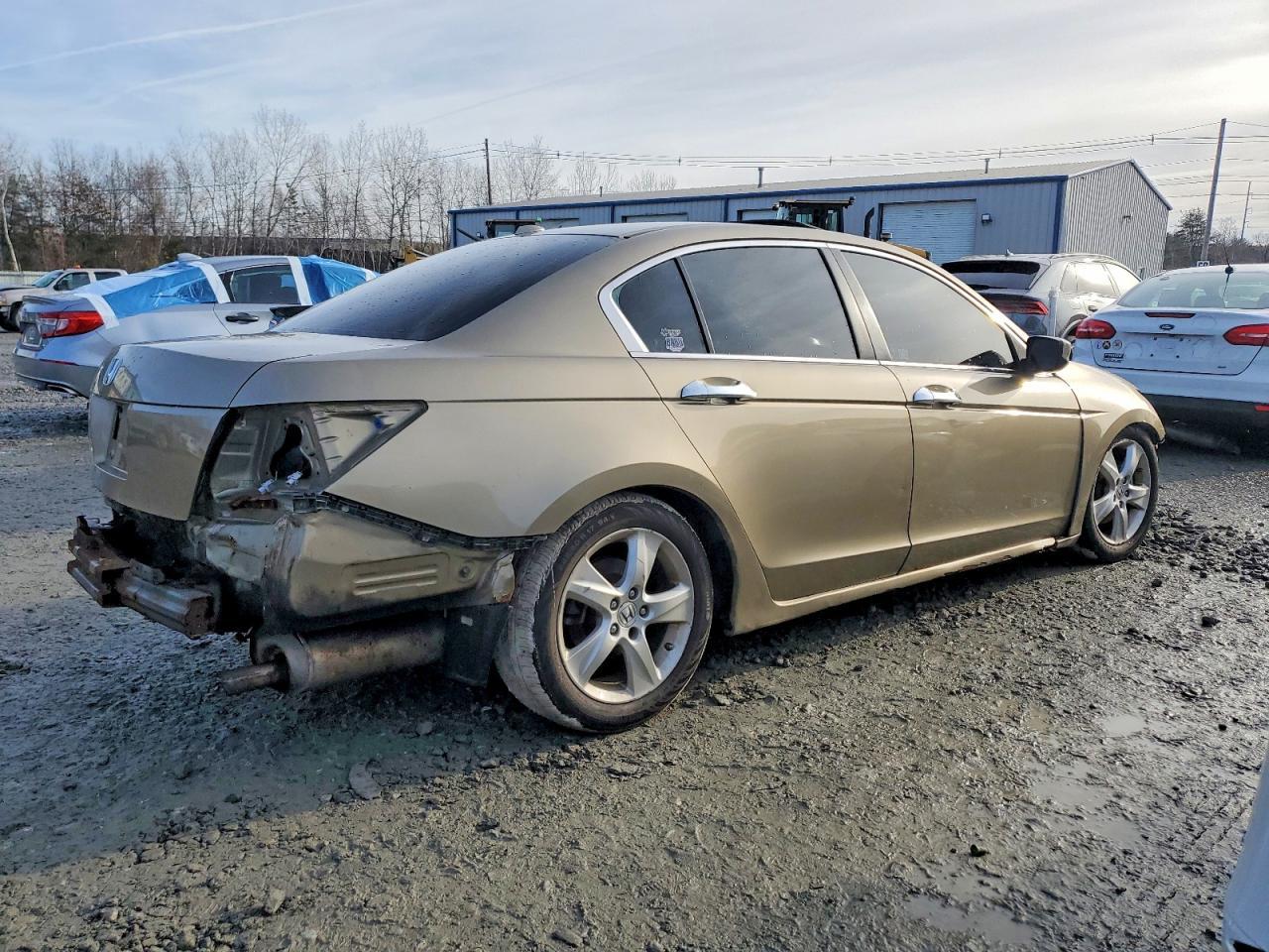2008 Honda Accord Exl - Фото 3