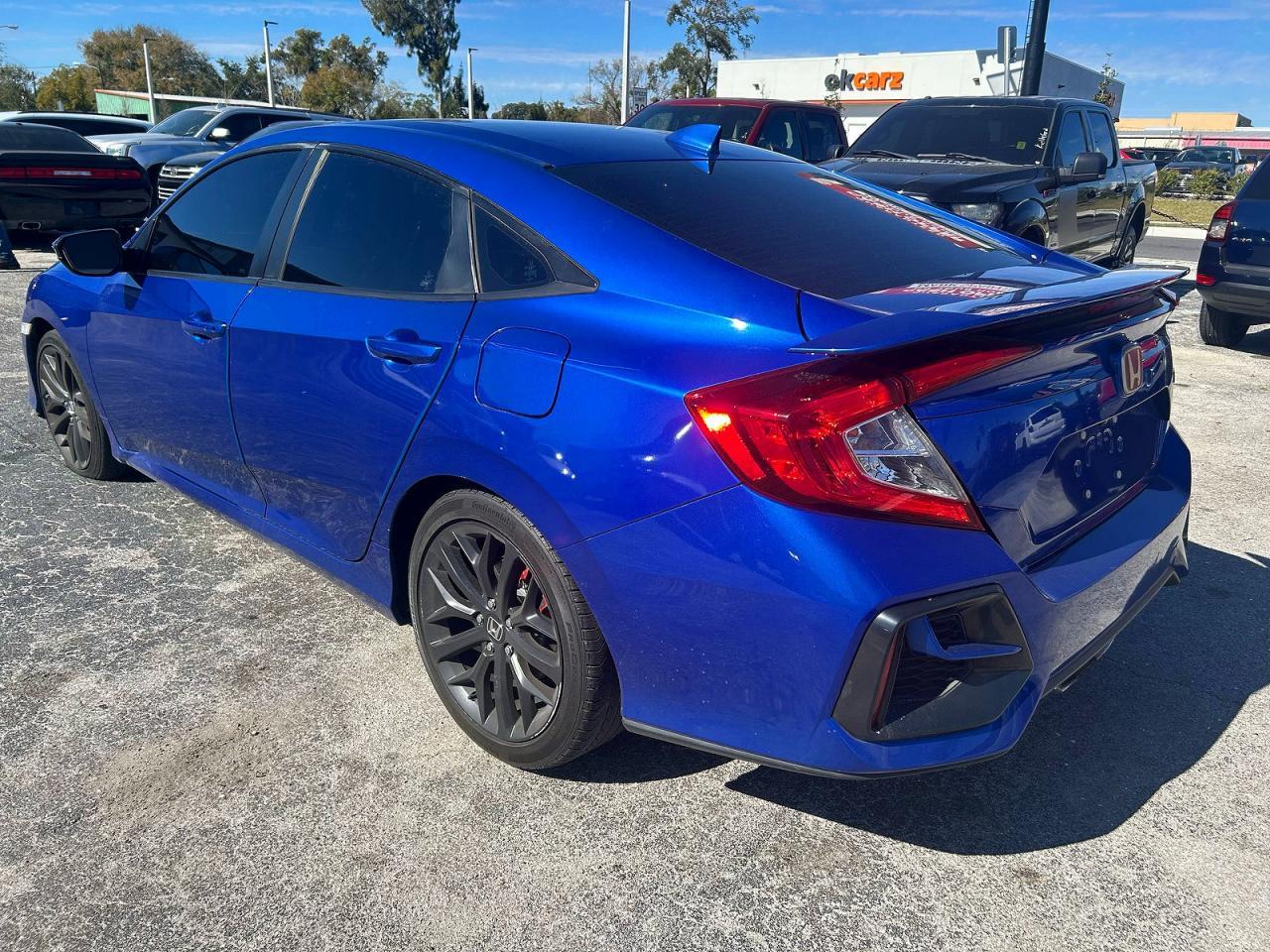 2020 Honda Civic Si - Фото 3