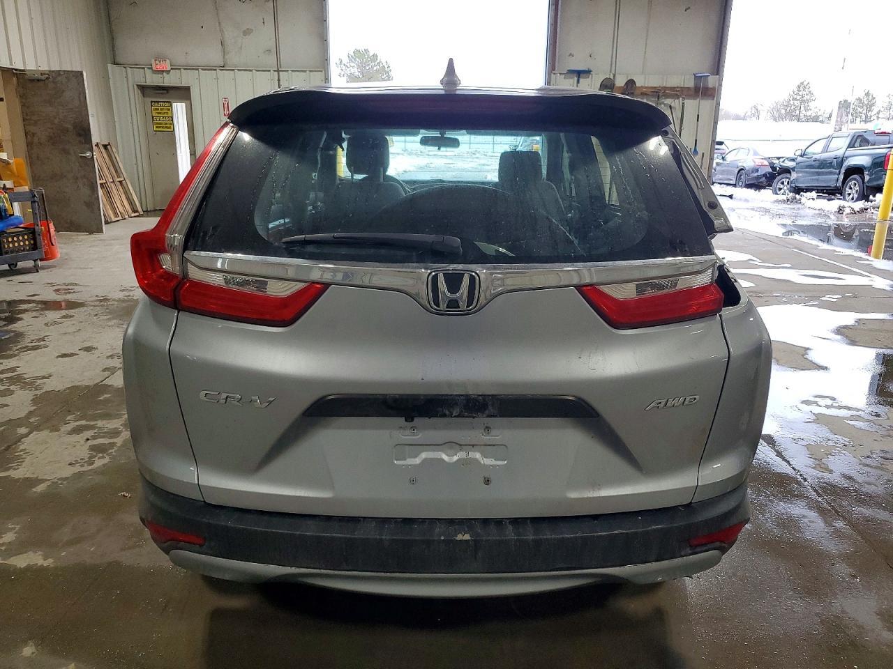 2019 Honda Cr-V Lx - Фото 6