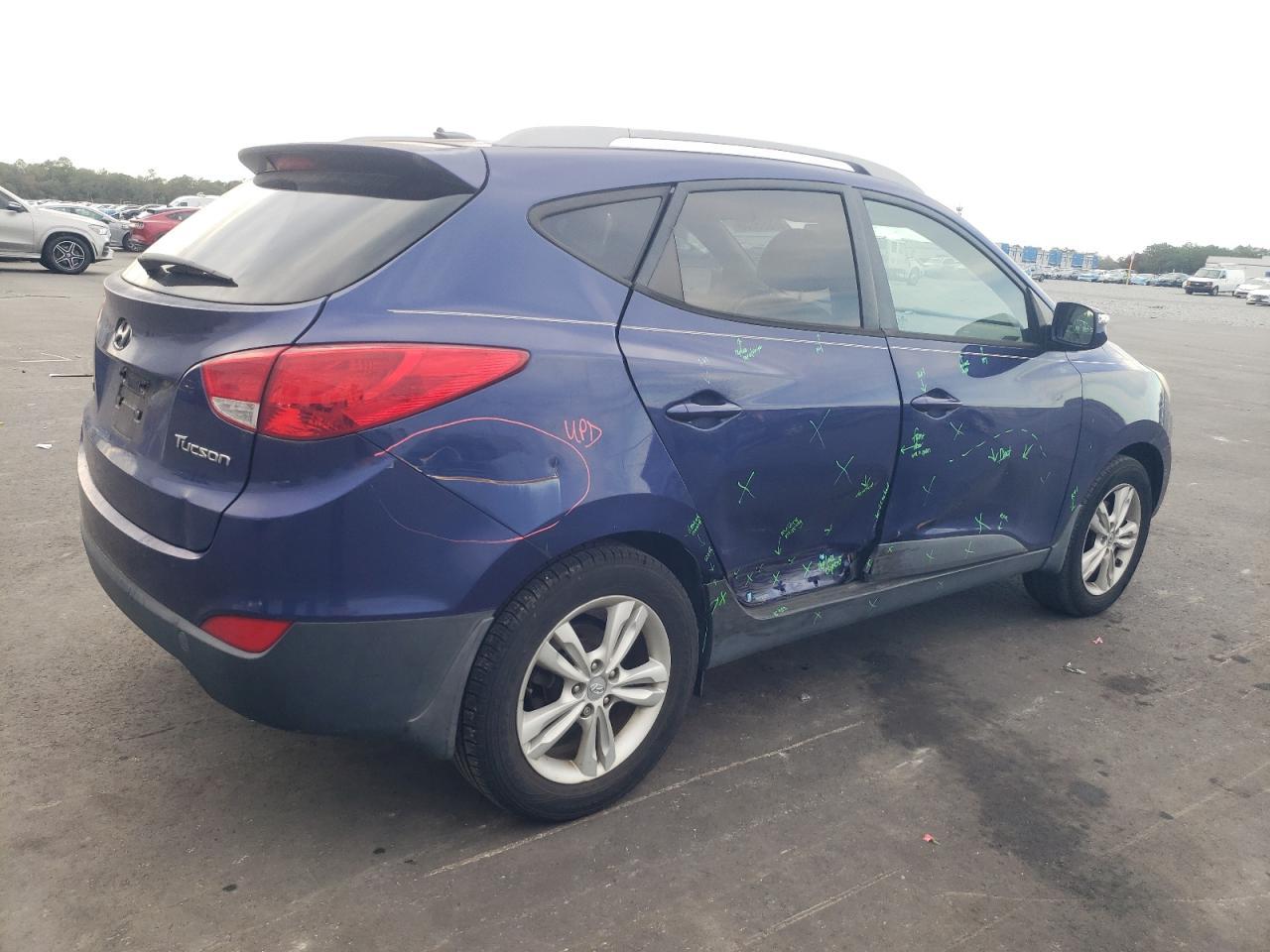 2013 Hyundai Tucson Gls - Фото 3