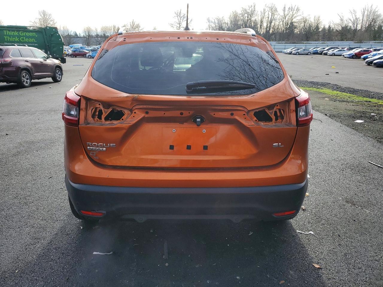 2020 Nissan Rogue Sport S - Фото 6