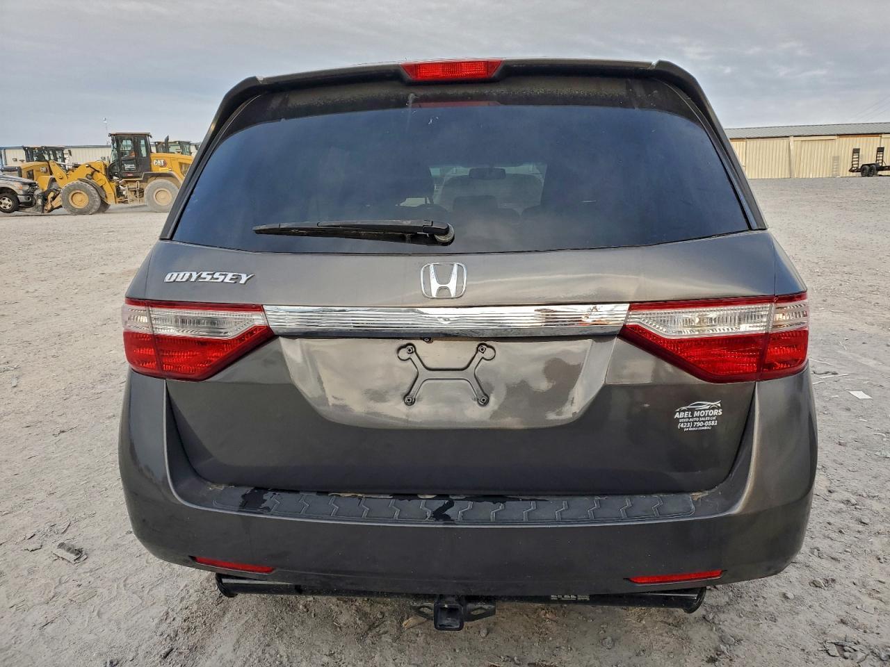 2013 Honda Odyssey Exl - Image 6