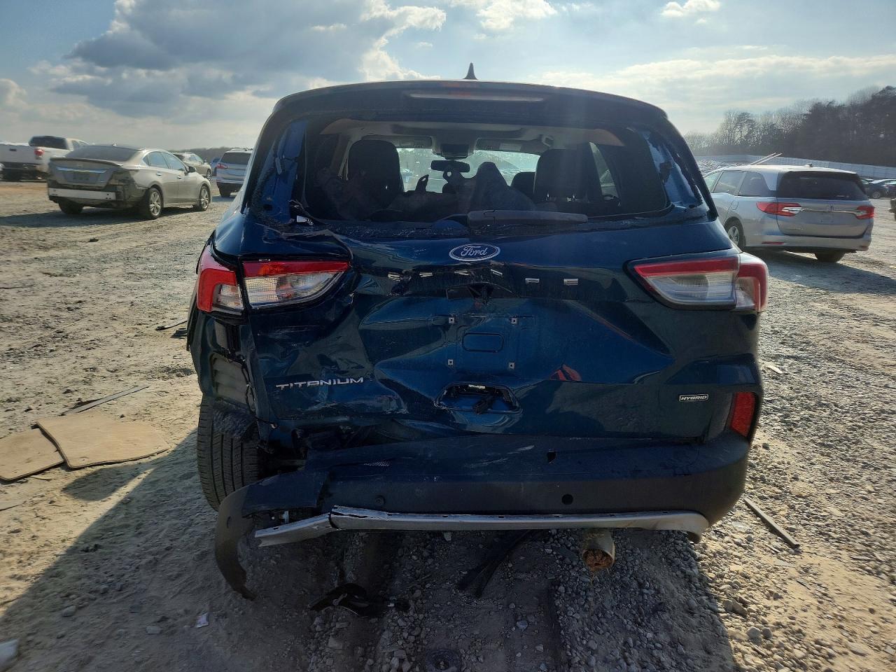 2020 Ford Escape Titanium - Фото 6