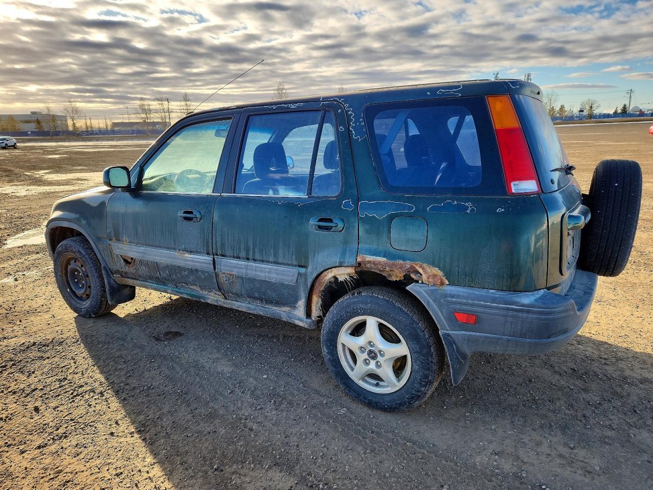 1999 Honda Cr-V Ex - Фото 2