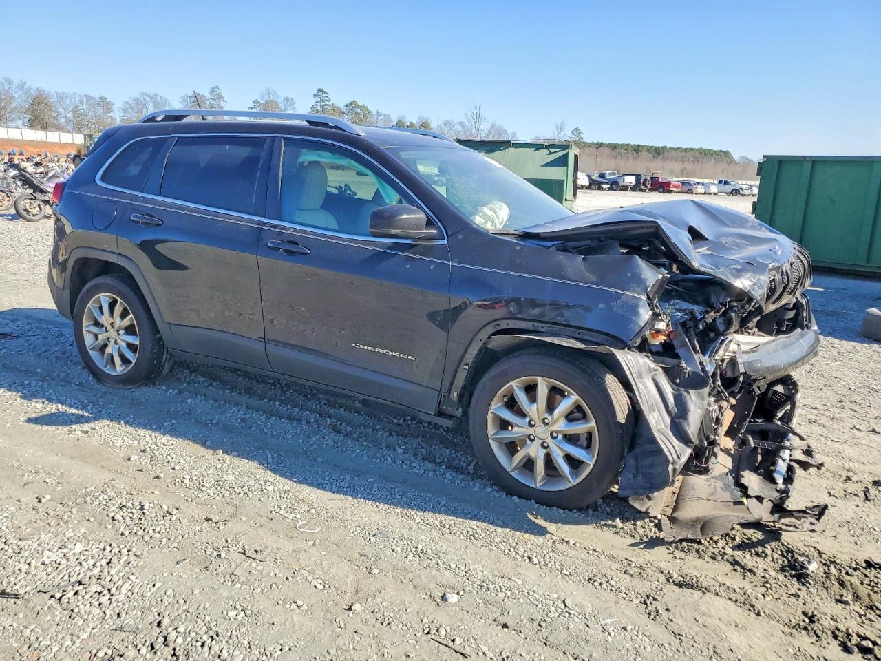 2015 Jeep Cherokee Limited - Image 4