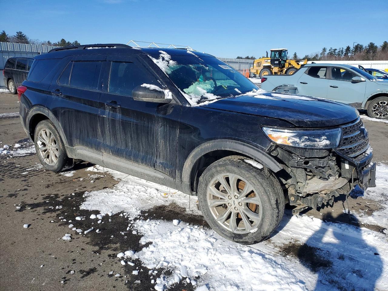 2020 Ford Explorer Xlt - Фото 4