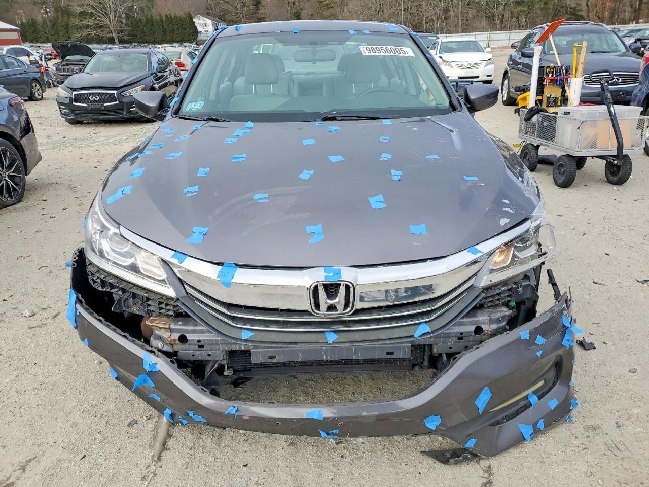 2017 Honda Accord Lx - Image 5