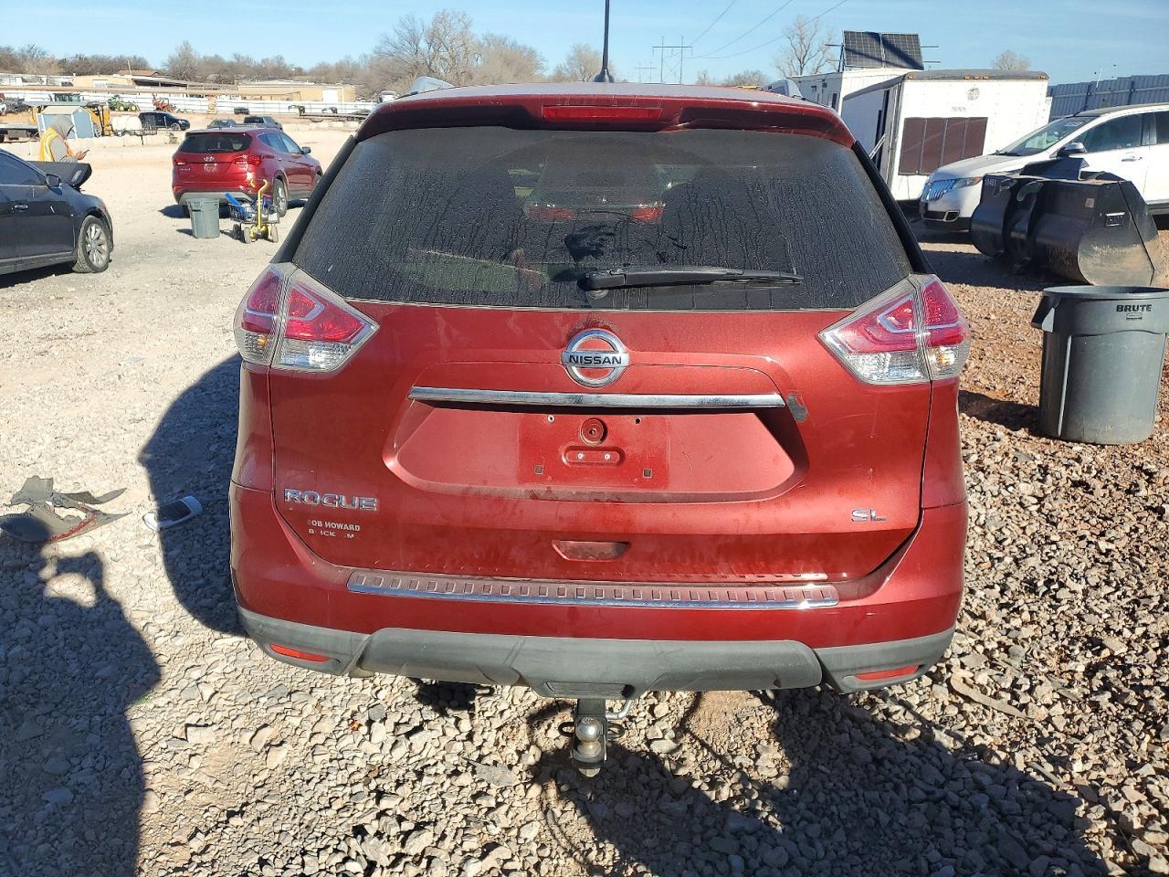 2015 Nissan Rogue S - Фото 6