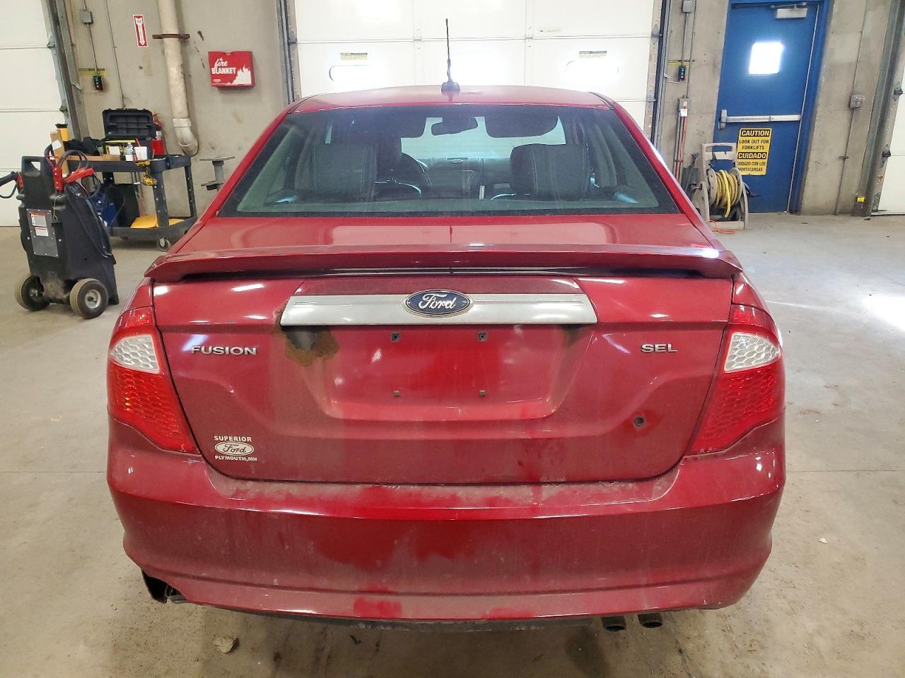 2011 Ford Fusion Sel - Фото 6