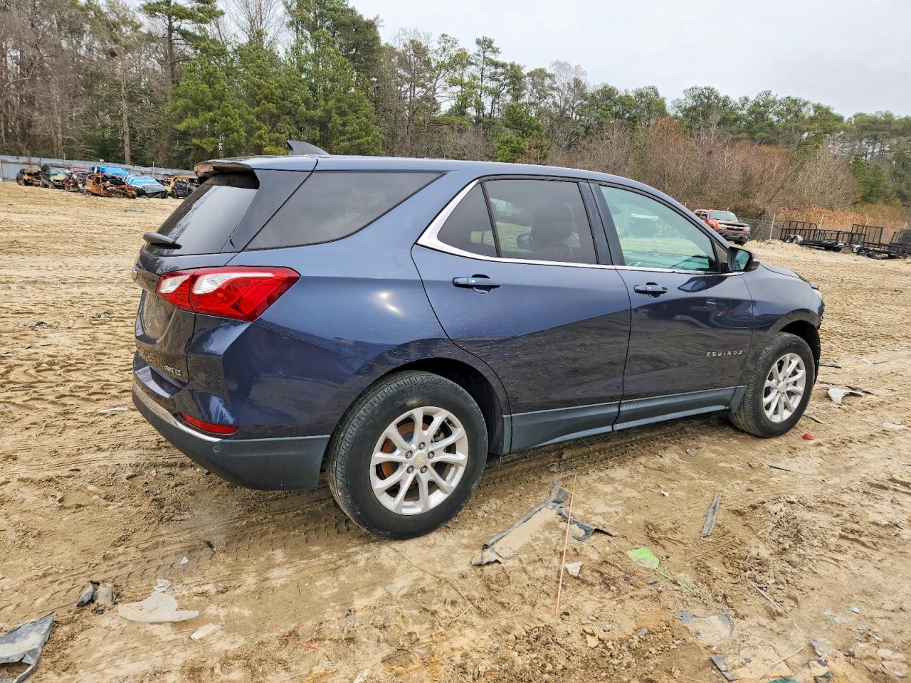 2018 Chevrolet Equinox Lt - Фото 3
